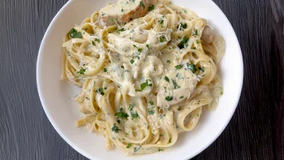 Chicken Alfredo Pasta