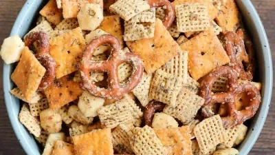 Homemade Ranch Snack Mix