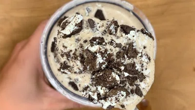 Low Calorie Oreo Ice Cream