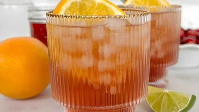Non-Alcoholic Aperol Spritz