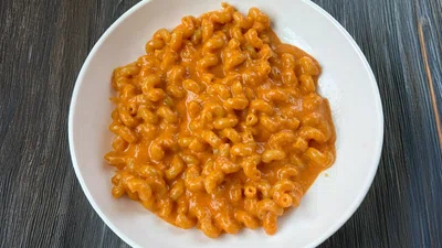 Garlic Confit Vodka Pasta