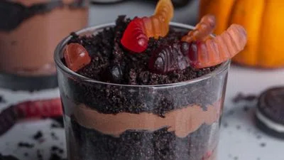 Vegan Dirt Cups (High Protein)