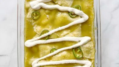 Dairy Free Enchilada Casserole