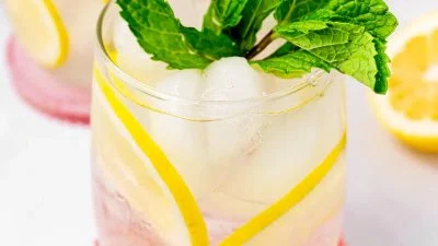 Lemon Mint Tea