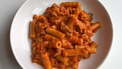 Pasta alla Zozzona