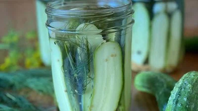 Dilly Quick Pickles