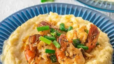 Cajun Shrimp and Grits