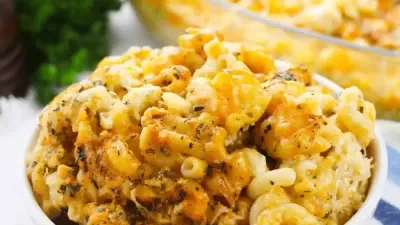 Cajun Mac and Cheese