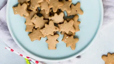 Homemade Graham Crackers