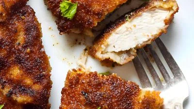 Chicken Schnitzel
