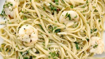 Dairy Free Shrimp Scampi