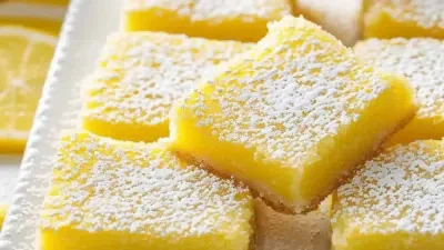 2-Ingredient Lemon Bars