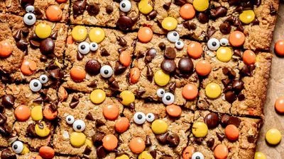 Monster Cookie Bars