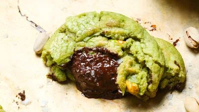 Pistachio Cookies
