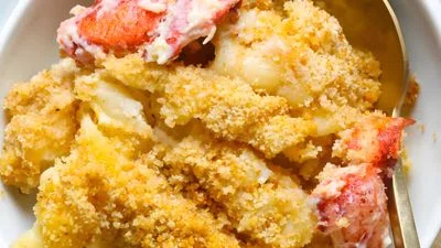 Lobster Mac and Cheese
