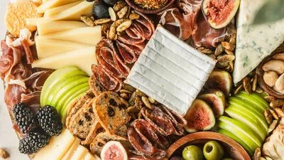 Fall Charcuterie Board
