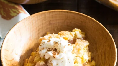 3 Ingredient Apple Dump Cake