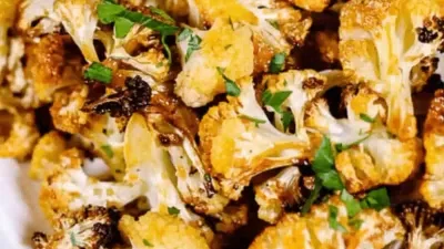 Roasted Spicy Cauliflower