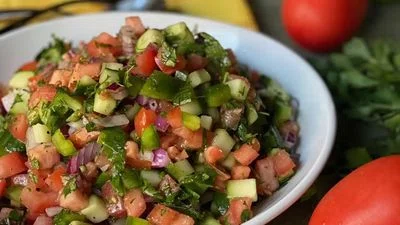 Shirazi Salad
