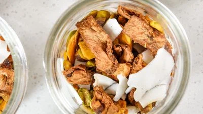 Tropical Dried Fruit Trail Mix