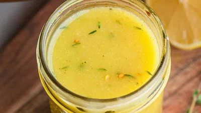 Honey Lemon Salad Dressing