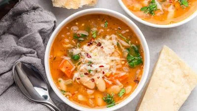 Tuscan White Bean Soup