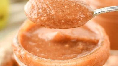 Unsweetened Ginger Pear Cinnamon Applesauce