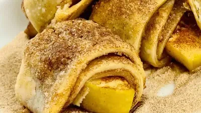 Mini Apple Pie Bites