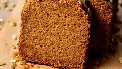 Brown Butter Pumpkin Bread