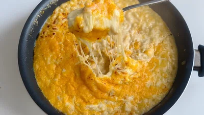 Garlic Confit Mac & Cheese