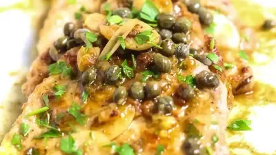 Pork Piccata