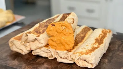 Creamy Chipotle Burrito Meal Prep
