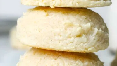 Cream Cheese Cookies