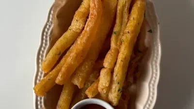 Crunchy Japanese Long Fries