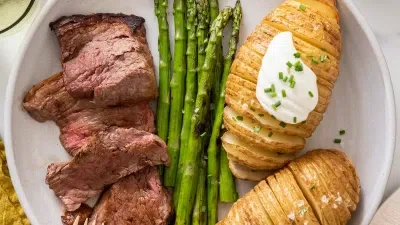 Pan Seared Beef Tenderloin