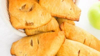 Apple Turnovers with Puff Pastry