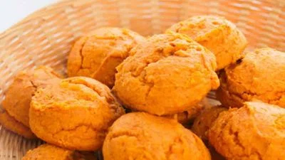 2 Ingredient Pumpkin Pie Spice Cookies