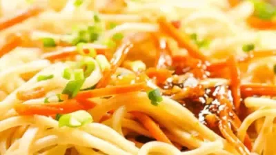 Cold Sesame Noodles