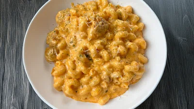 Buffalo Chicken Mac & Cheese
