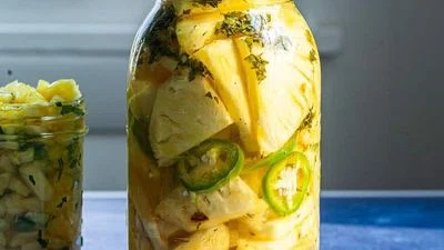 Pickled Pineapple