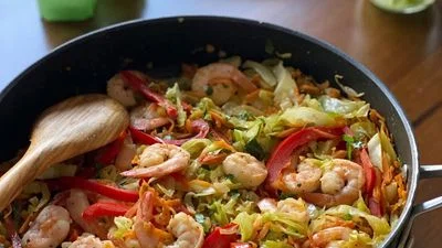 20-Minute Shrimp Stir Fry