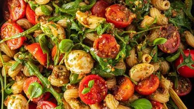 Healthy Pasta Salad