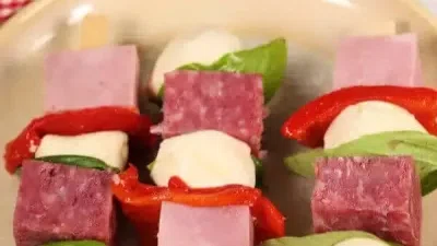 Italian Antipasto Kabobs