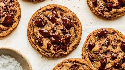 Chewy Small Batch Chocolate Chip Cookies