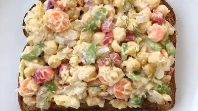 Chickpea Salad Sandwich