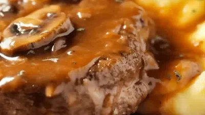 Crock Pot Salisbury Steak