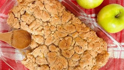 Apple Crisp Without Oats