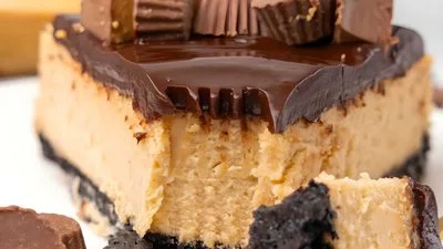 Peanut Butter Cheesecake