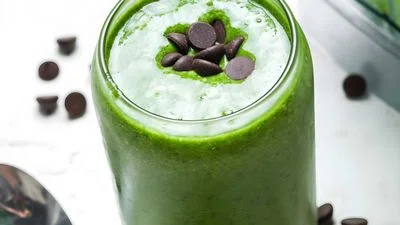 Protein Shamrock Shake