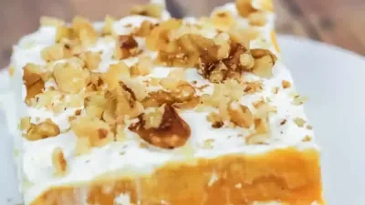 Pumpkin Lush Cake